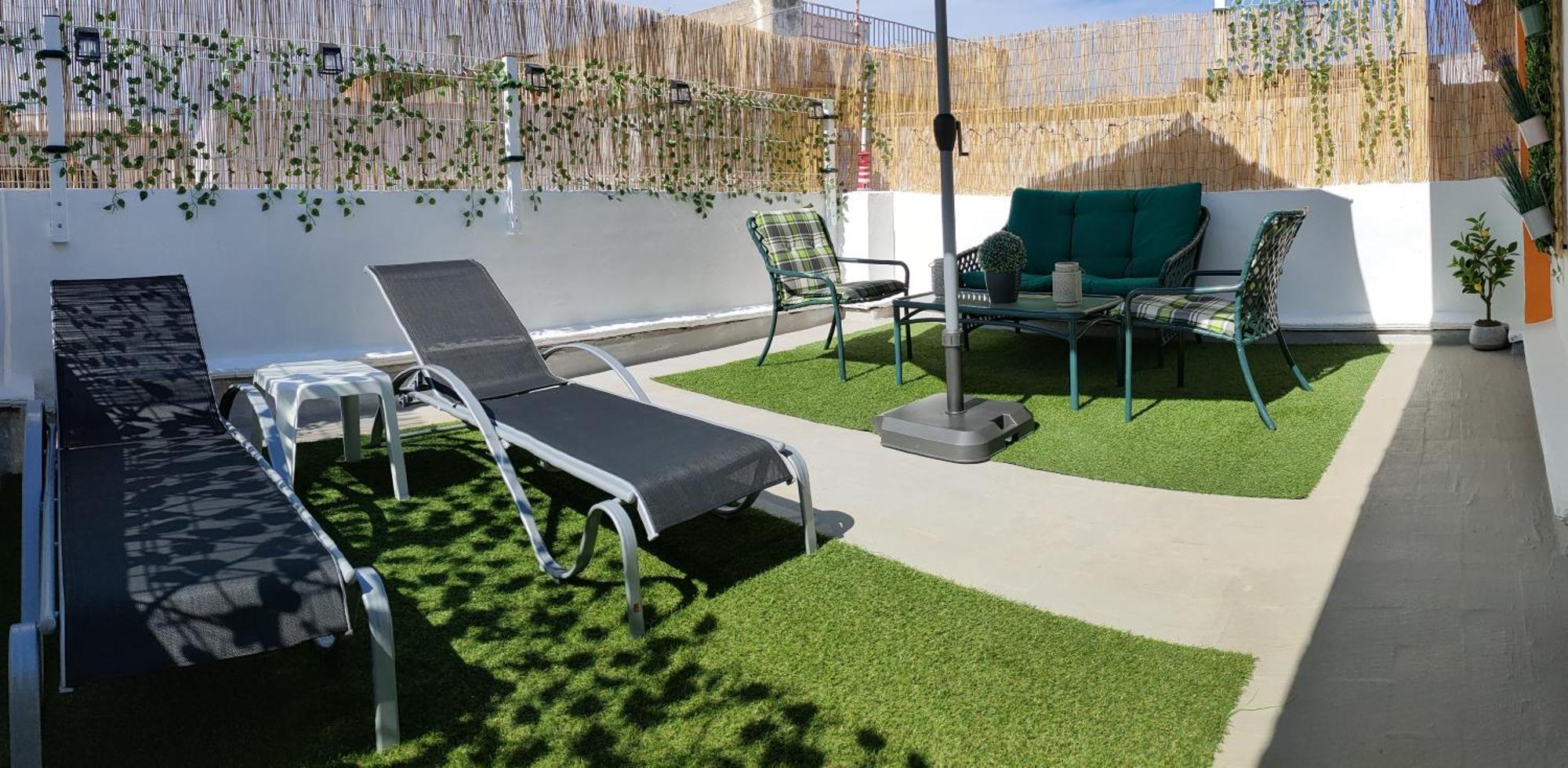Casa Mayago, Terraza Y Solarium Pego Exterior foto